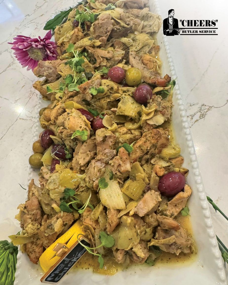 how long can food sit out at a party
