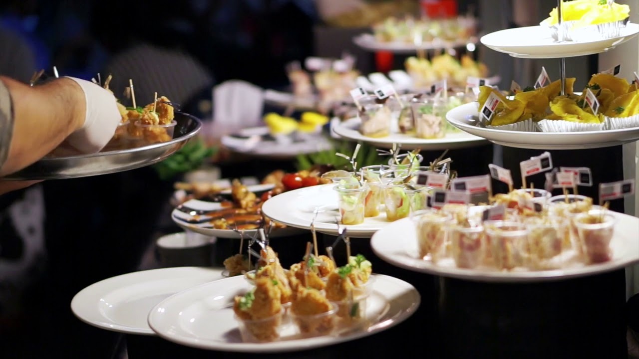 cocktail party catering services in Stamford CT